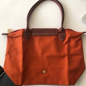 Longchamp Burnt Orange Tote